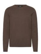 Claude Crewneck Knit Clean Cut Copenhagen Brown