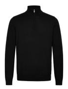 Claude Half-Zip Knit Clean Cut Copenhagen Black