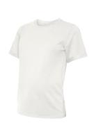 Mlneweva Ss Jrs Top Mamalicious White
