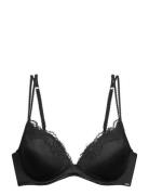 Origins-Shiny Micro Push Up Plunge Dorina Black