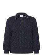 Msfilucca Knit Pullover Minus Navy