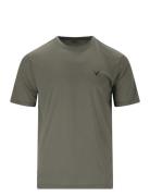 Vargas M S/S Performance Tee Virtus Khaki