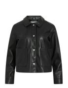 Vihellium Short Jacket - Noos Vila Black