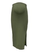 Olmalejandra Midi Skirt Jrs Only Maternity Khaki