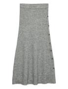 Vmsally Nw Ankle Skirt Vero Moda Grey
