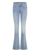 Newluz Flare Trousers Flare Replay Blue