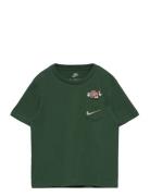 Kt-S/S Knit Top Nike Green