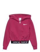 Dh-Dri-Fit Full Zip Hoody Nike Pink