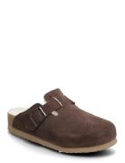 Rhevelyn Leather Sandal Rosemunde Brown