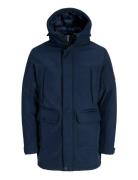 Jjfinn Softshell Parka Jack & J S Navy