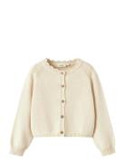 Nmframla Ls Short Knit Card Lil Lil'Atelier Cream