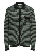 Onsweek Rlx 5 Ls Shirt Knit ONLY & SONS Green