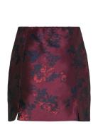 Yasanki Hw Skirt YAS Burgundy