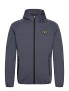Neoprene Track Top Lyle & Scott Sport Black