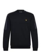 Tape Crew Neck Lyle & Scott Sport Navy