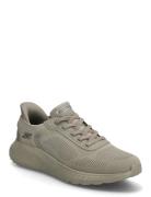 Men Bobs Squad Chaos Solid Step Skechers Khaki
