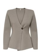 Onlmyera Life Ls Button Cardigan Knt ONLY Grey