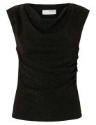 Slfanja Sl Slim Top Selected Black