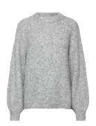 Patrisia New Knit Pullover A-View Grey