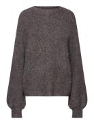 Patrisia New Knit Pullover A-View Brown