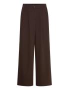 Allium Pants A-View Brown