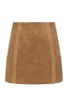 Onljoline Faux Suede Skirt Otw ONLY Beige