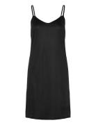 Slip Dress A-View Black