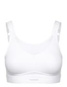 Victorious Strength Sports Bra Spacer Moulded Cups Swegmark White