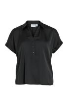 Vienna Ravenna S/S Top - Noos Vila Black