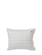 Hotel Light Flannel White/Lt Beige Pillowcase Lexington Home White