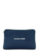 Celia Toiletry Bag - Canvas STUDIO FEDER Navy