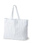 Hanna Shopper - Cot/Lin STUDIO FEDER Blue