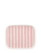 Piccolo Plate 15X12 Cm Marimekko Home Pink