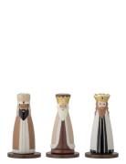 Betiel Candle Holder Bloomingville Beige