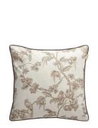 Sateen Tree Print Cushion GANT Cream