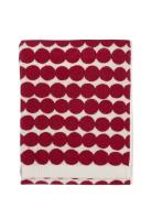 Räsymatto Bath Towel 70X150 Cm Marimekko Home Red