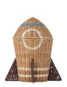 Space Basket W/Lid Bloomingville