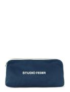 Celia Mini Toiletry Bag - Canvas STUDIO FEDER Navy