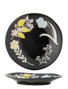 Amberly Serving Tray Bloomingville Black