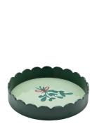 Mistletoe Tray Anna + Nina Green