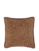 Leopard Cushion Anna + Nina Patterned