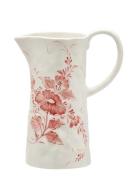 Whimsical Rose Jug Anna + Nina White