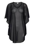 Beach Poncho Wiki Black