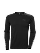 Lifa Active Stripe Crew Helly Hansen Black