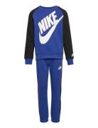 Ee-Fleece/Terry Set Nike Blue
