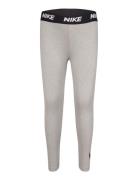 Nkg Sport Essent Prtd Legging Nike Grey