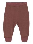 Harem Pants - Solid CeLaVi Burgundy