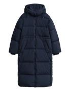 Full Length Down Coat GANT Blue