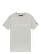 Lyle & Scott Print T-Shirt Lyle & Scott Grey