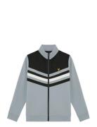 Colour Block Track Jacket Lyle & Scott Grey